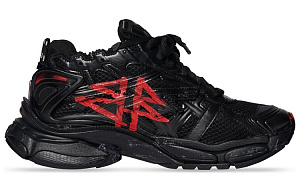 Balenciaga Runner Graffiti Black Red 1 2592169
