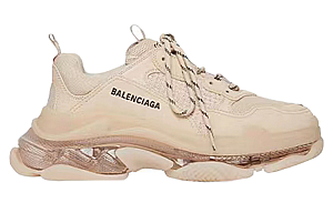 Balenciaga Triple S Sneakers 'Clear Sole Sand' 1 2592285