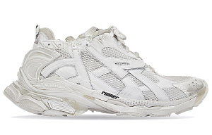 Balenciaga Runner Sneakers 'Whtie Mesh And Nylon' Women's 1 2592332
