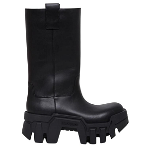 Balenciaga Bulldozer Boots 'Black Poluyurethane' Women's 1 2592353