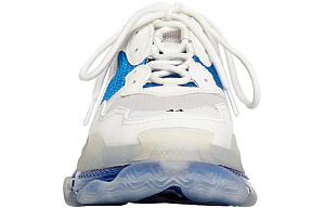 Balenciaga Triple S Sneaker 'White Blue' 1 2592573