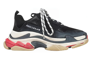 Balenciaga Triple S Sneaker 'Black Red' 2018 1 2592588
