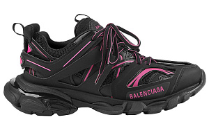 Balenciaga Track Sneaker 'Black Neon Pink' Women's 1 2592606