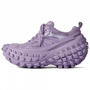 Balenciaga Women's Bouncer Sneaker 'Worn-Out - Faded Purple'