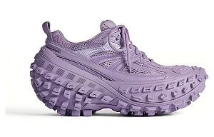 Balenciaga Women's Bouncer Sneaker 'Worn-Out - Faded Purple' 1 2592625