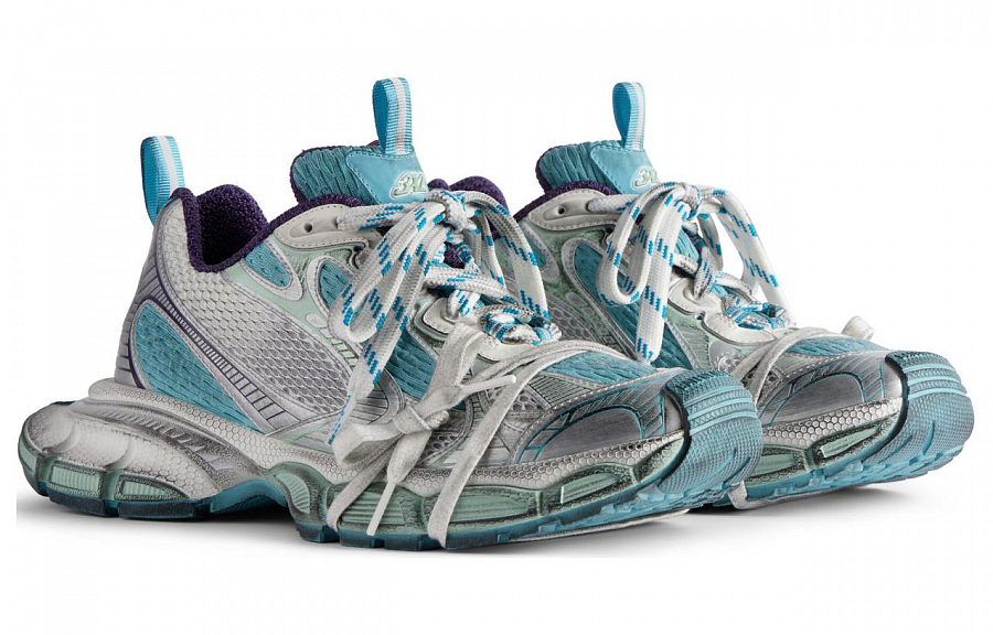 Balenciaga 3xl 'Light Blue White' Women's купить в интернет-магазине Yoocart с быстрой доставкой по России.