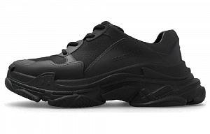 Balenciaga Triple S Mold Sneakers 'Black Full EVA'