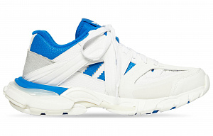 Adidas Originals X Balenciaga Track Forum Low Shoes 'White Blue' 1 2592679
