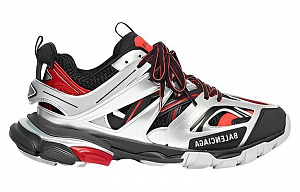 Balenciaga Track Sneaker 'Black Red Silver' 1 2592684