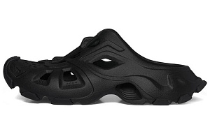 Balenciaga Hd Mule Black Rubber