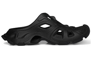 Balenciaga Hd Mule Black Rubber 1 2592727