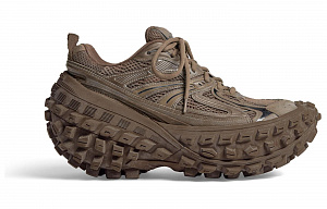 Balenciaga Bouncer Sneakers 'Brown' 1 2592734