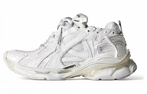 Balenciaga Mesh Panelled Sneakers Women's