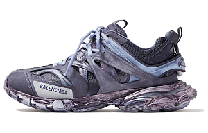 Balenciaga Track Faded Blue Purple