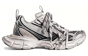 Balenciaga 3XL Sneakers 'White And Black Mesh And Polyurethane' Women's 1 2592823