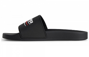 Balenciaga Pool Slides 'Black'