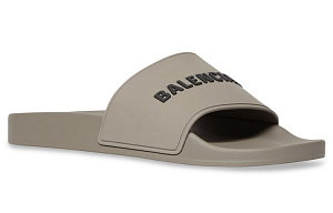 Balenciaga Pool Slides 'Grey' 1 2592864