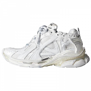 Balenciaga Cargo Sneakers 'Light Beige Microfiber And Mesh'