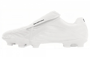 Balenciaga Soccer Sneaker 'Triple White'