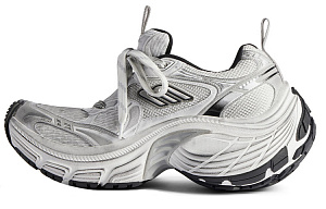 Balenciaga 10xl 'White Black Gris' Women's