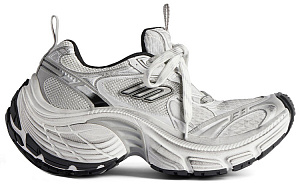 Balenciaga 10xl 'White Black Gris' Women's 1 2592956