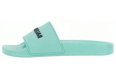 Balenciaga Pool Slide Mint Women's