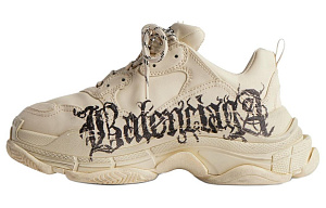 Balenciaga Triple S Diy Metal White Red 1 2593021