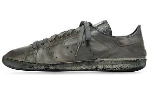 Balenciaga X Adidas Originals Stan Smith Sneakers 'Vintage Black' Women's