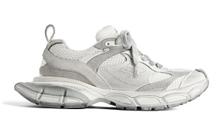 Balenciaga Women's Balenciaga 3XL Sneaker 'Worn-Out - Light Grey' 1 2593051
