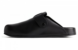 Balenciaga Sunday Leather Slippers