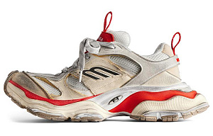Balenciaga Cargo Sneaker 'Worn-Out - Beige Red'