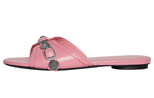 Balenciaga Cagole Sandals 'Pink' Women's