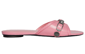 Balenciaga Cagole Sandals 'Pink' Women's 1 2593153
