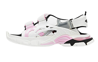 Balenciaga Track 2.0 Sandals 'White' Women's