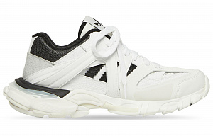 Adidas Originals x Balenciaga Track Forum Low-Top Chunky Sneakers Women's White Black 1 2593360