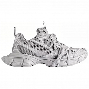 Balenciaga 3XL Reflective Sneakers 'Grey Mesh And Polyurethane' 1 2593365