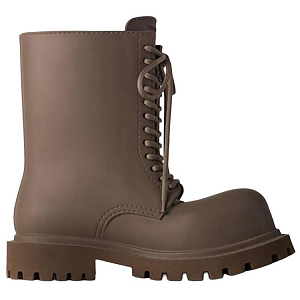 Balenciaga Steroid Ankle Boots Men's Brown 1 2593408