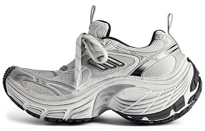 Balenciaga 10XL Sneaker 'White Grey'