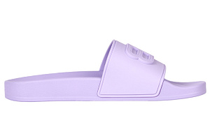 Balenciaga Pool Slides 'Lilac' Women's 1 2593520