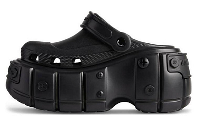 Crocs x Balenciaga Hardcrocs Clogs Men's Black