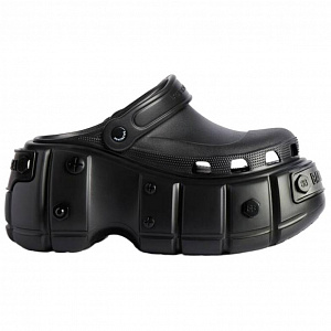 Crocs x Balenciaga Hardcrocs Clogs Men's Black 1 2593540