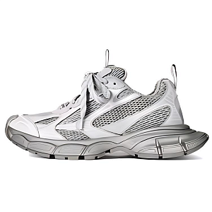 Balenciaga 3XL Low-Top Casual Shoes Women's Gray