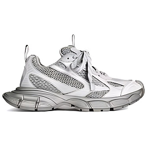 Balenciaga 3XL Low-Top Casual Shoes Women's Gray 1 2593569