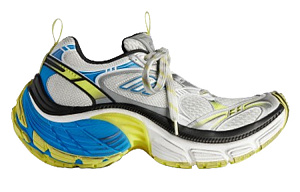 Balenciaga 10XL Sneakers 'White Yellow Blue' 1 2593613