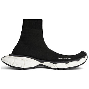 Balenciaga 3XL Sock Sneakers 'Black Recycled Knit' 1 2593674