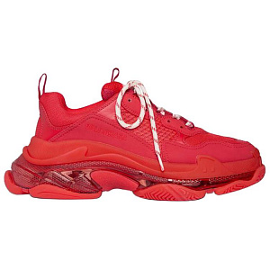 Balenciaga Triple S Sneaker 'Clear Sole - Red White Laces' 1 2593679