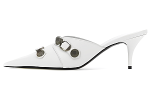 Balenciaga Cagole 80mm Pointed Mules