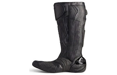Balenciaga Biker Leather Boots