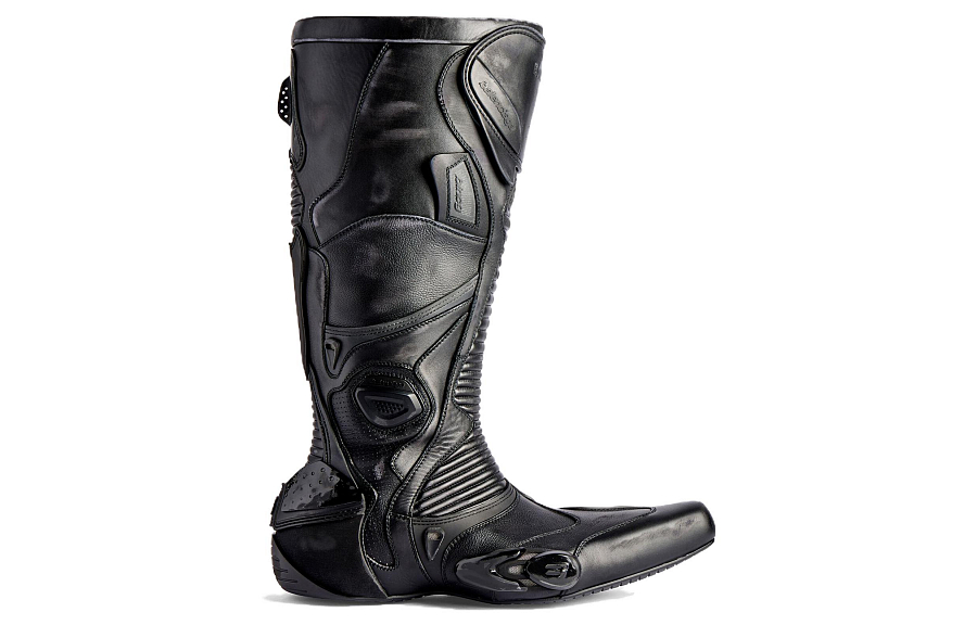 Balenciaga Biker Leather Boots