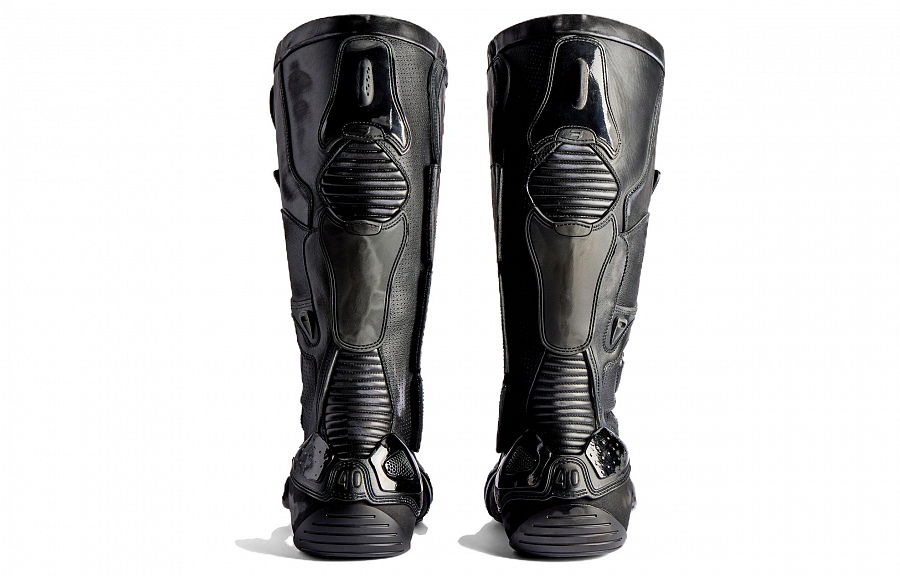 Balenciaga Biker Leather Boots
